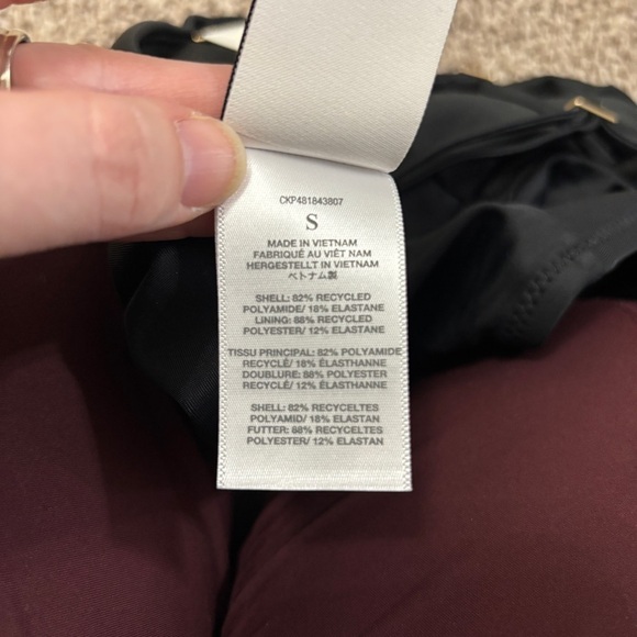 Madewell One-Shoulder One-Piece Swimsuit black small - Picture 11 of 12